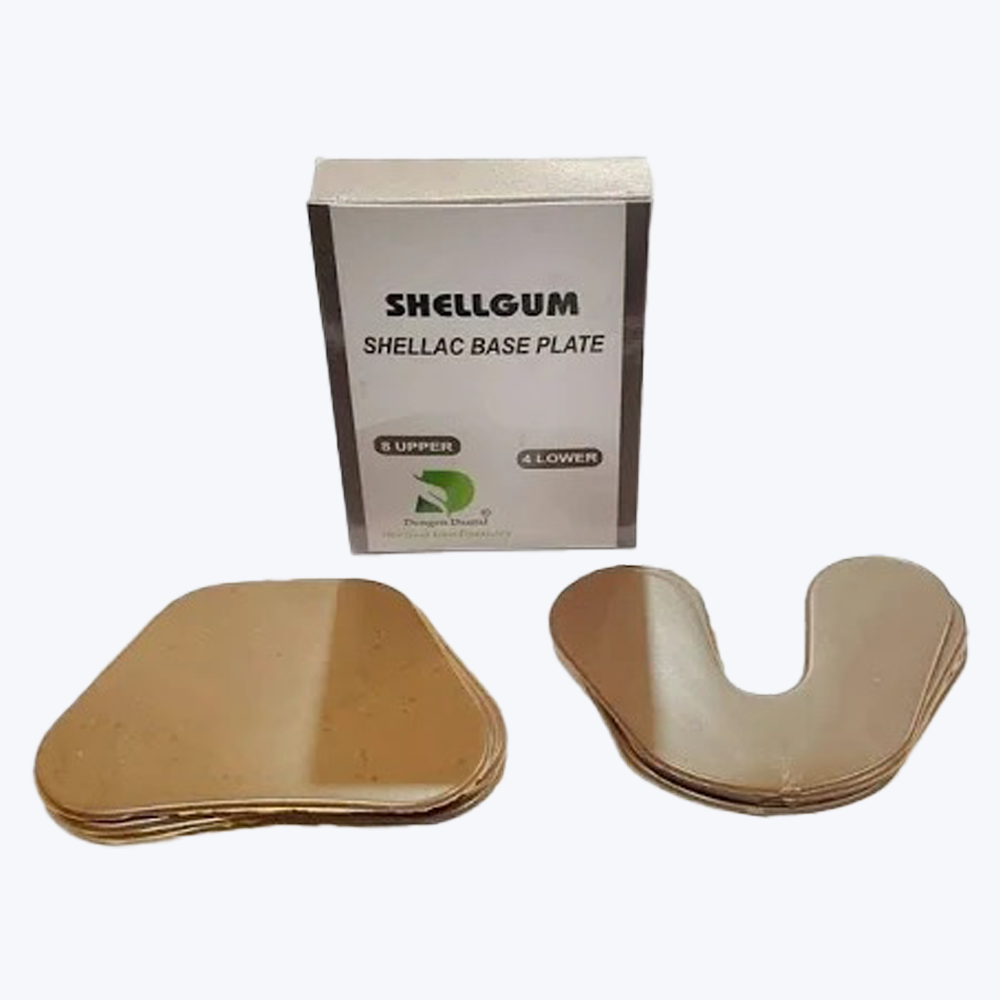 Dengen Shell Gum  ( Shellac Base Plate Material )